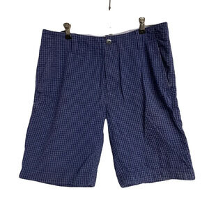 Tommy Hilfiger men’s shorts blue checked size 30